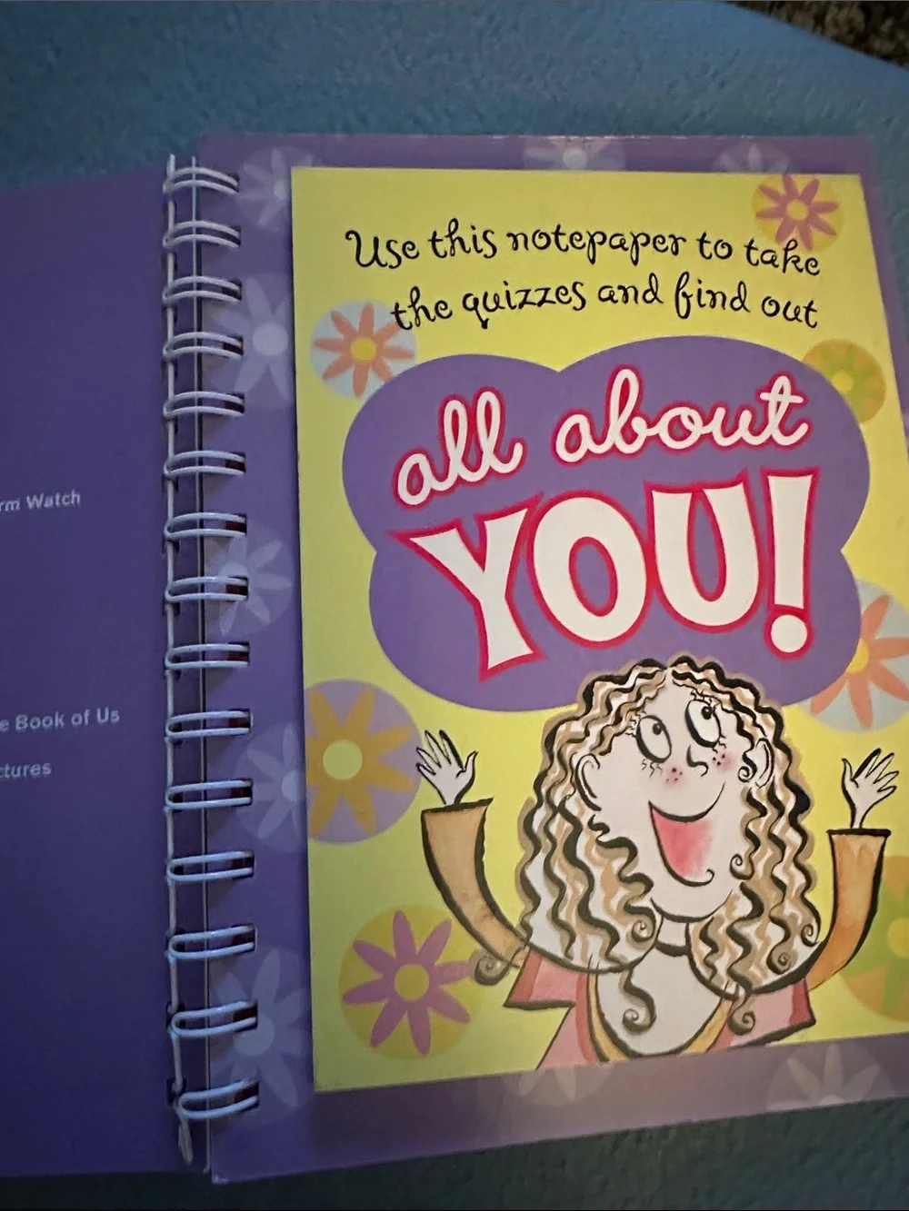 It's All About Me! Pink Personality Quiz Book